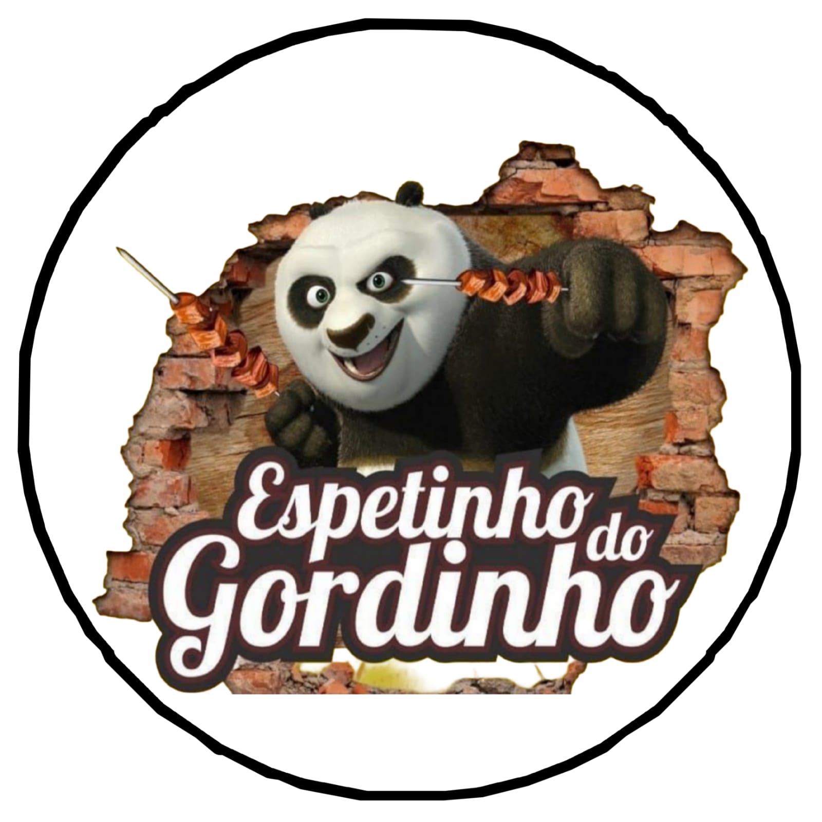 ESPETINHO DO GORDINHO