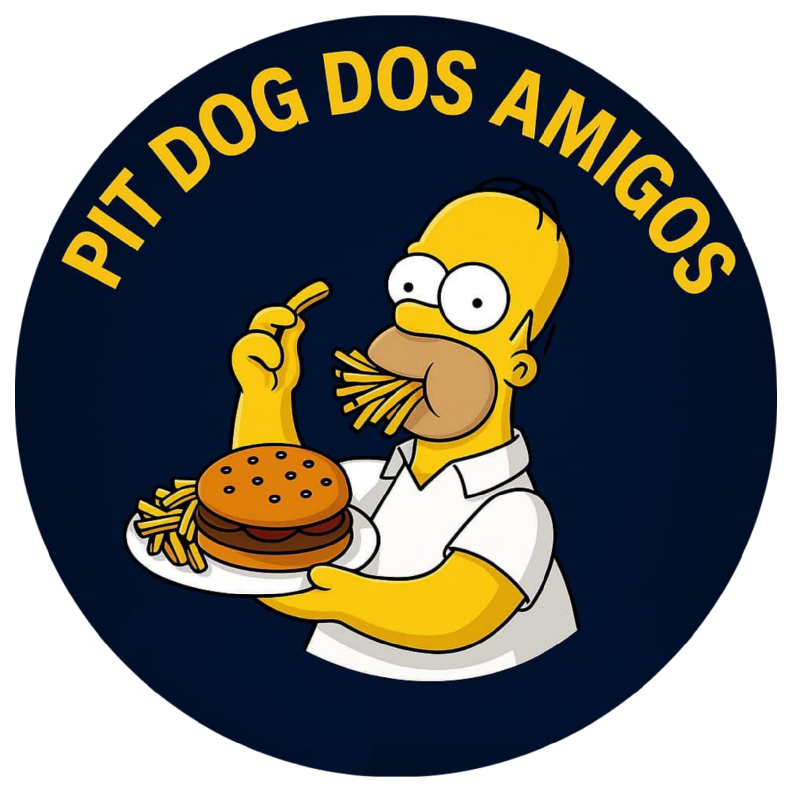 Pit Dog Dos Amigos
